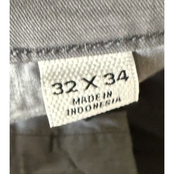 Flint and Tinder 365 5-pocket Gray Slim Fit Men's Pants Size 32 x 34 - Picture 7 of 9